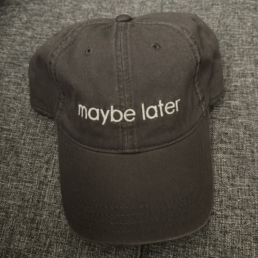 Aerie Maybe Later Cap 🧢